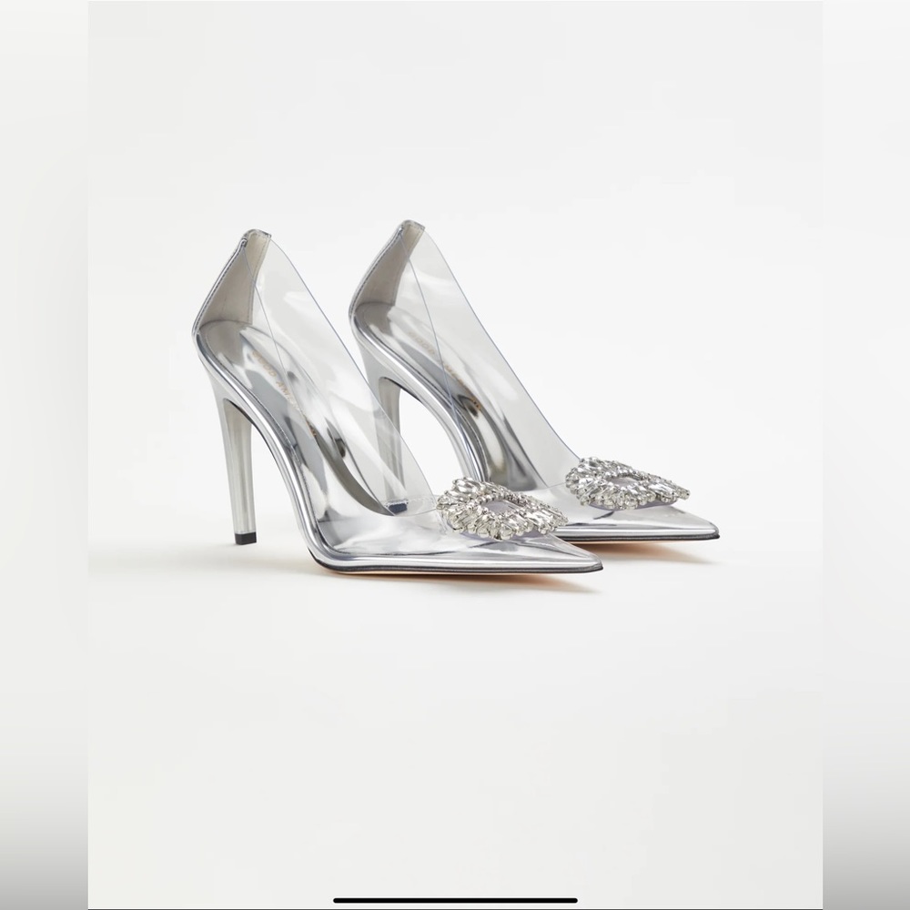 Good American CINDER-F*CKING-RELLA PUMP - Picture 5 of 14
